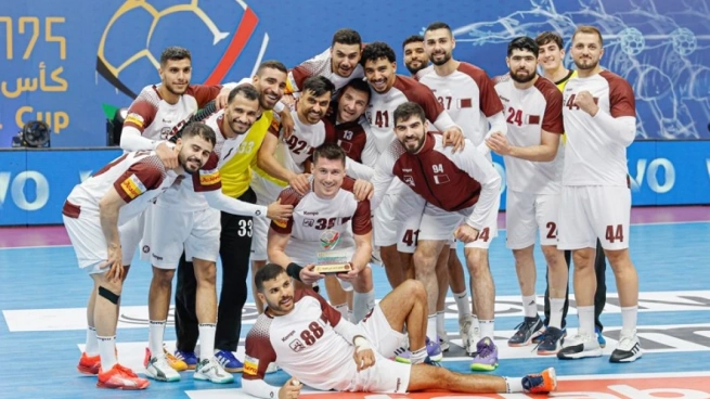 قطر تحرز كأس العرب لكرة اليد للمرة العاشرة