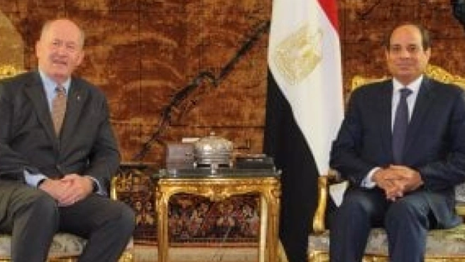 زيارة تاريخية للحاكم العام لكومنولث أستراليا إلى مصر ولقاء مثمر مع الرئيس السيسي