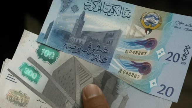 أسعار الدينار الكويتي