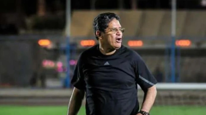 الجهاز الفني لنادي الزمالك بقيادة أيمن الرمادي