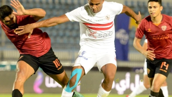 الزمالك قبل مواجهة سيراميكا كليوباترا