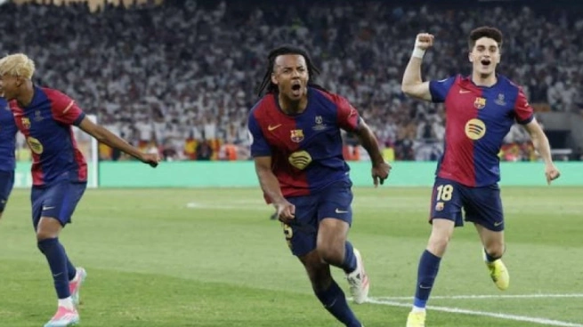 فوز برشلونة على ريال مدريد في كلاسيكو رائع جداً