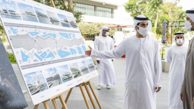 الإعلان عن مشروع ديزني الترفيهي في أبوظبي برعاية الشيخ خالد