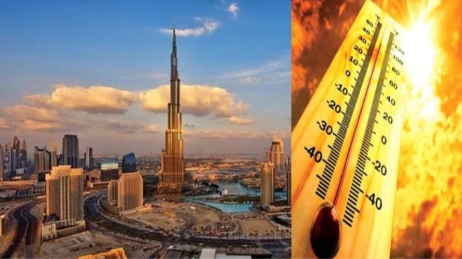 توقعات بانخفاض درجات الحرارة في الإمارات يوم السبت
