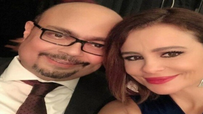 جنازة المنتج الراحل وليد مصطفى