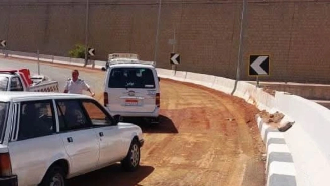 إعادة فتح منزل كوبري بديل خزان أسوان بعد إصلاح الهبوط الأرضي