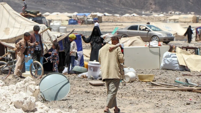 مأرب: 256 ألف نازح مهددون بالطرد من منازلهم