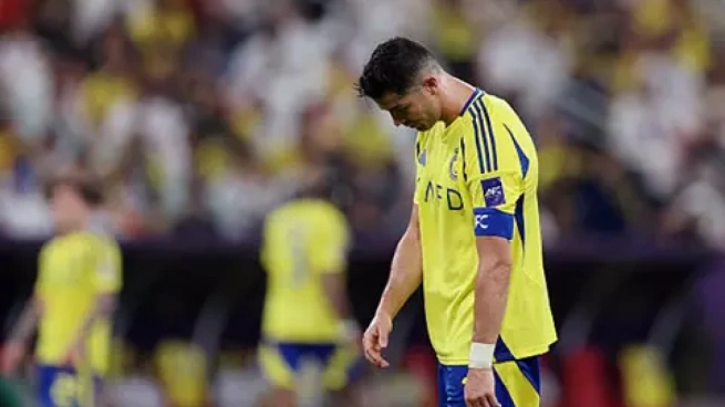 غياب كريستيانو رونالدو عن مباراة النصر والأخدود