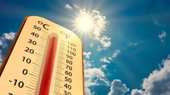 التوقعات الجوية: غيوم وارتفاع في درجات الحرارة