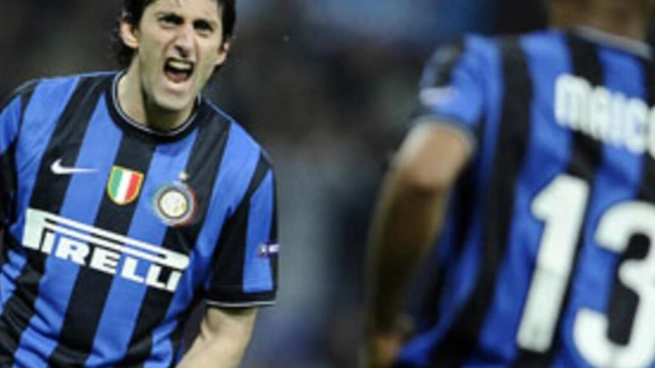 إنتر ميلان يواجه برشلونة في نصف نهائي