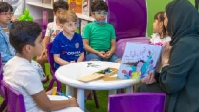 مؤسسة دبي تعزز التوعية للأطفال في مهرجان الشارقة القرائي