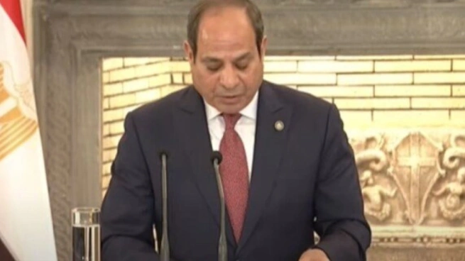 السيسي يؤكد على حل الدولتين للصراع الفلسطيني الإسرائيلي