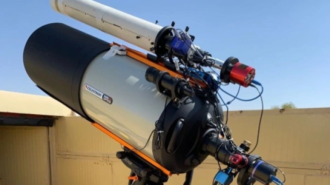 مرصد الختم الفلكي في أبوظبي يسجل نشاطاً شمسياً غير مسبوق