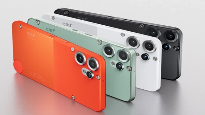 مواصفات هاتف نوثينج CMF Phone 2 Pro بتصميم فريد