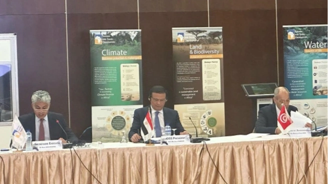 وزير الزراعة المصري يبرز التزامه خلال اجتماعات الصحراء والساحل في تونس