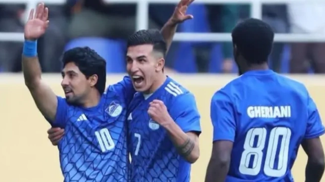 القوة الجوية يحقق فوز