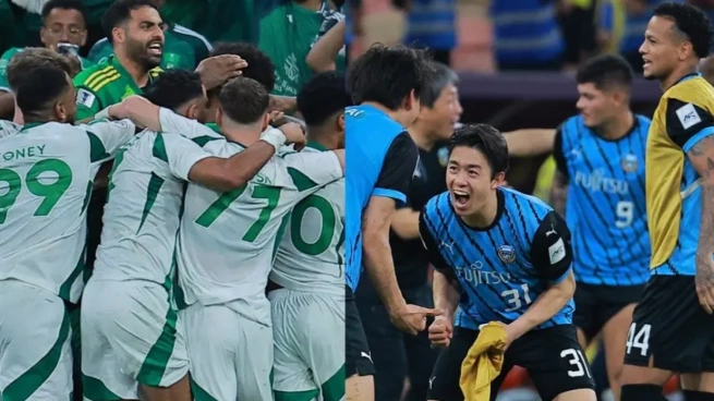 الأهلي السعودي يواجه كاواساكي فرونتال في نهائي دوري الأبطال