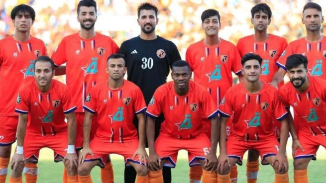 فريق ديالى يستمر في الاداء المميز بدوري نجوم العراق