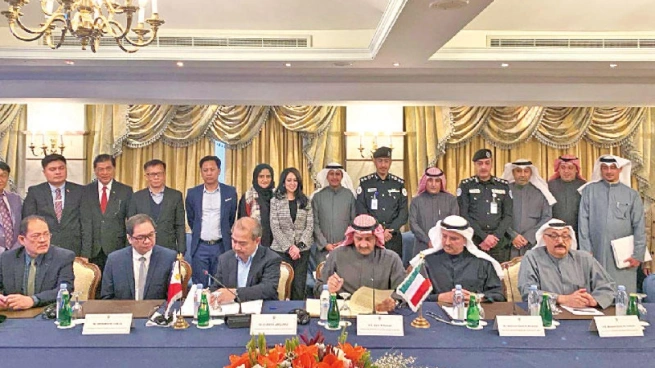 اجتماع مثمر بين القوى العاملة وسفير الكويت في الفلبين لمناقشة استقدام العمالة