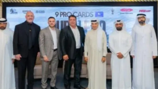 استعدادات مكثفة لاستضافة بطولة «دبي برو»