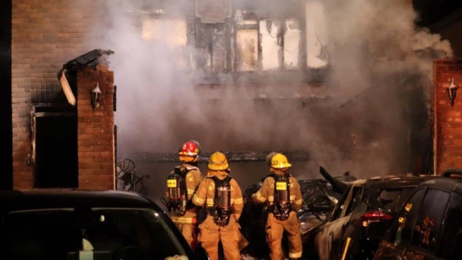 مصرع 22 شخصاً وإصابة 3 آخرين في حريق مأساوي بمطعم شمال شرق الصين