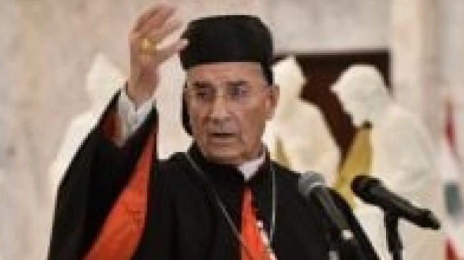 وزير الصحة العامة يزور البطريرك الراعي للاطمئنان على صحته بعد العملية الجراحية