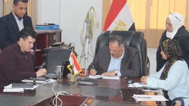 انقطاع المياه عن دسوق وجهود نظافة مكثفة في كفر الشيخ