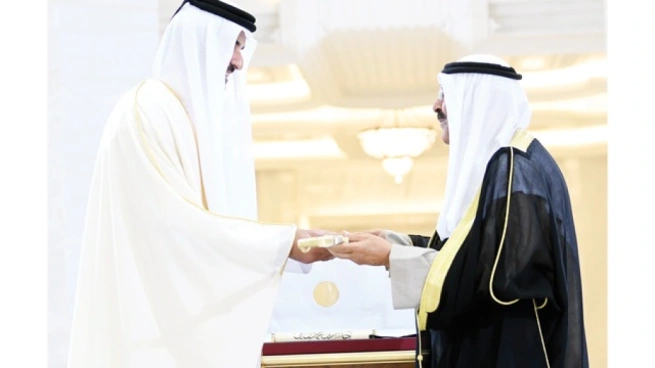 رئيس الحرس الوطني الكويتي يؤكد عمق العلاقات التاريخية مع قطر خلال استقبال وفد قوة "لخويا"