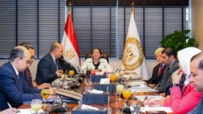 إدارة جهاز تنظيم المخلفات بعد تشكيله الجديد من وزارة البيئة