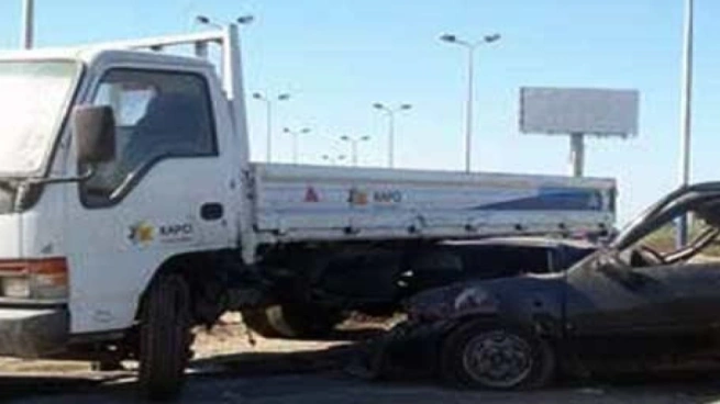 شقيق يقتل أخاه وثلاثة من أصدقائه بسبب السرعة الزائدة غب حفر الباطن
