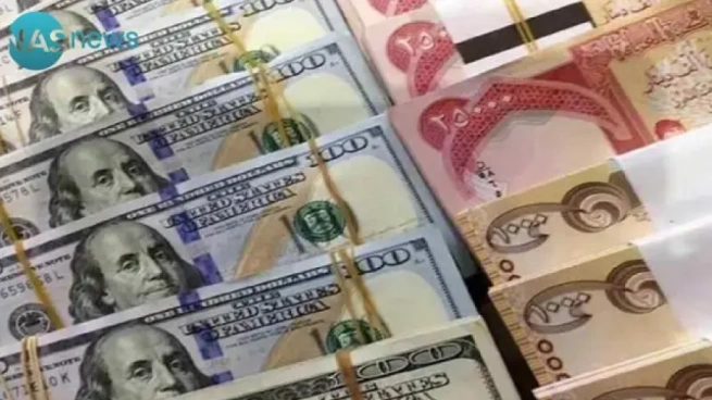 تحديث أسعار الدولار في العراق خلال منتصف نهار الإثنين 21 أبريل 2025