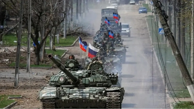 روسيا تعلن سيطرتها على بلدة ترويتسكي في دونيتسك قبل الهدنة