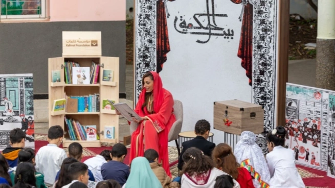 مؤسسة كلمات تطلق أول سلسلة كتب ميسرة للأطفال في العالم العربي