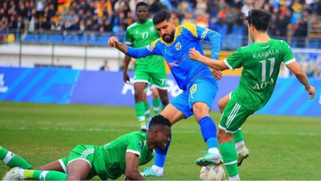 فوز دهوك على كربلاء يعيد الفريق إلى صدارة الدوري العراقي