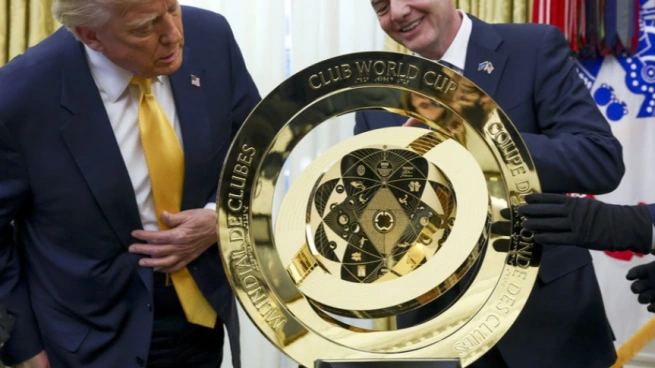 ترامب كأس العالم 2026 سيكون الأفضل وسيحقق أرقاما قياسية