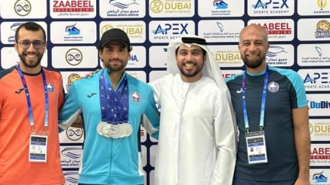 نادي الذيد يتألق في بطولة كأس الاتحاد للسباحة ويحقق 18 ميدالية