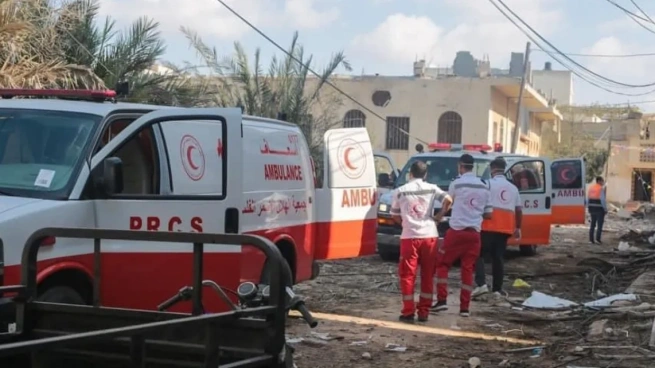 النتشة: غزة تعاني انهيارًا كاملًا في المنظومة الصحية