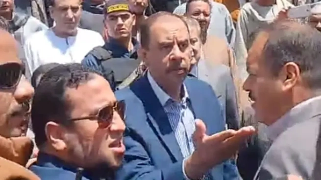 تطورات حادثة مشاجرة نائب محافظ سوهاج ووزيرة التنمية المحلية تتدخل