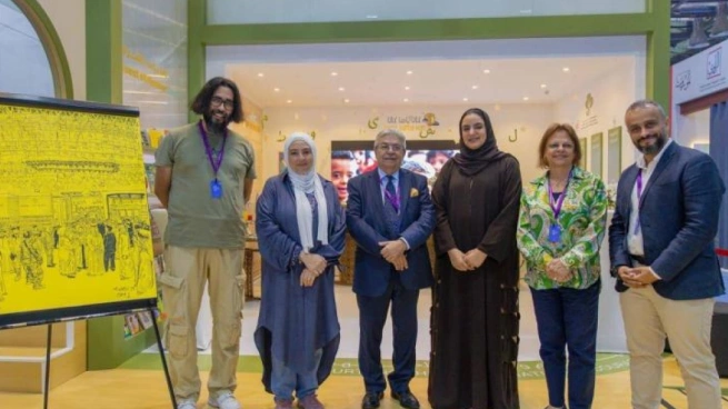 المجلس الإماراتي لكتب اليافعين يستضيف نظيره المصري في مهرجان الشارقة القرائي للطفل