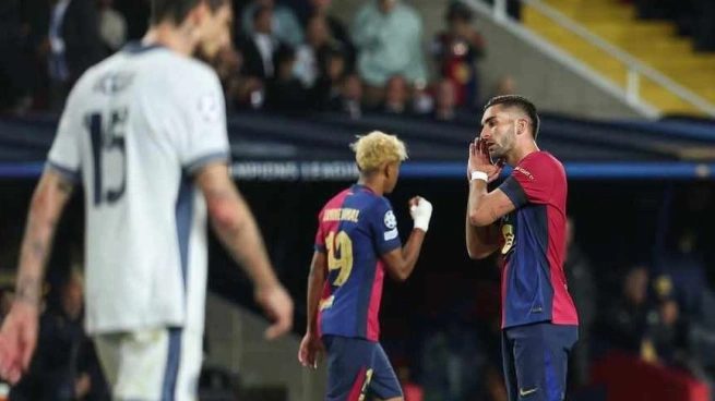 مباراة برشلونة وانتر ميلان