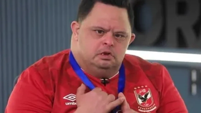 سبب وفاة أمح الدولي المشجع الاهلاوي