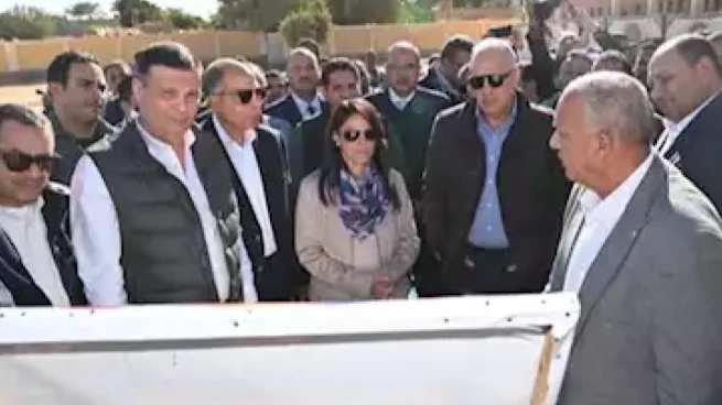 وزير الموارد المائية يتابع وضع المنظومة المائية في المنيا