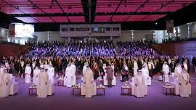 سمو الأمير يفتتح حفل تخرج دفعة 2025 من جامعة قطر