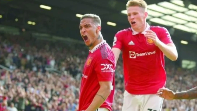مانشستر يونايتد يعلن سعر أنتوني بـ50 مليون يورو