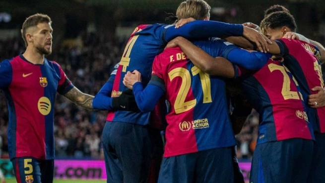 برشلونة يواجه بلد الوليد في الجولة 34 من الدوري الإسباني