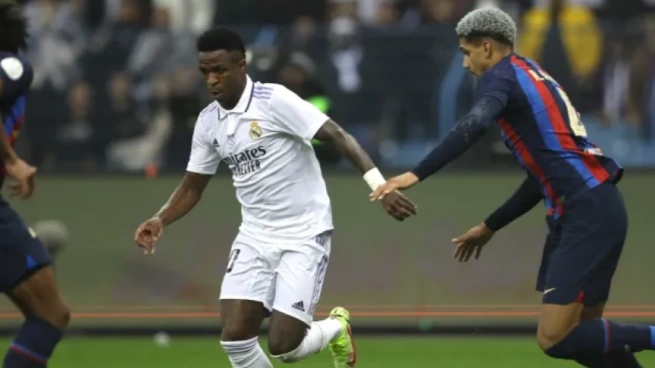 ريال مدريد وبرشلونة